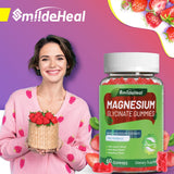 SmildeHeal Magnesium Glycinate Gummies 600mg ingredients list