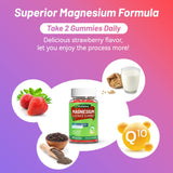 SmildeHeal Magnesium Glycinate Gummies 600mg ingredients list