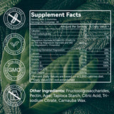 SmildeHeal Magnesium Glycinate Gummies side view showing gummy texture