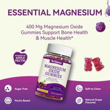 SmildeHeal Magnesium Gummies in a bowl