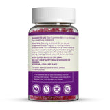 SmildeHeal Magnesium Gummies with ingredients list