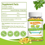 SmildeHeal Oregano Oil Softgels in a lifestyle setting