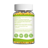 SmildeHeal Oregano Oil Softgels package dimensions displayed