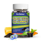 SmildeHeal Organic Black Seed Oil Gummies front view