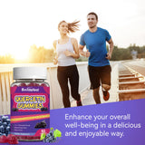 SmildeHeal Quercetin Gummies 1200mg serving suggestion