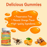 SmildeHeal Turmeric Gummies bottle side view