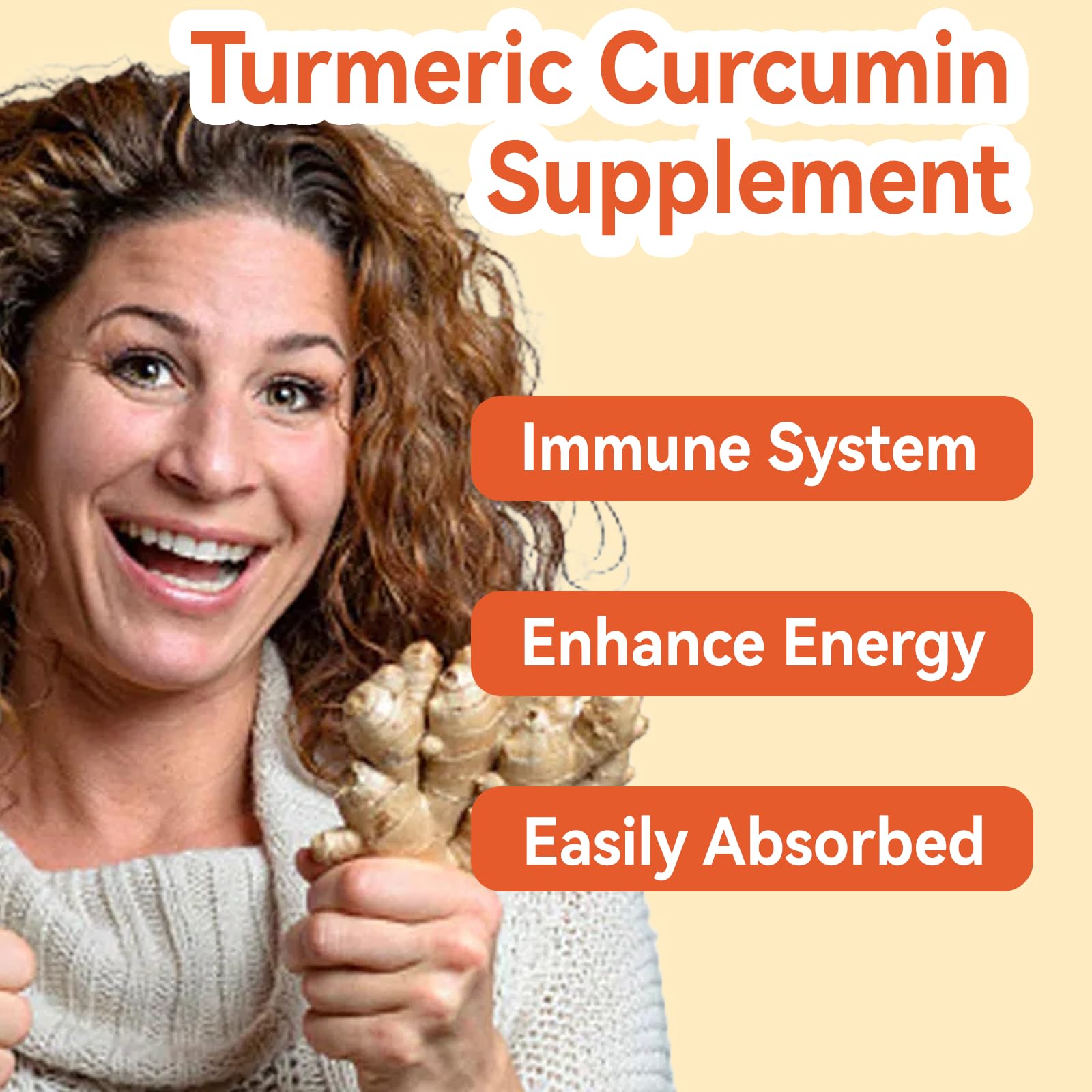 SmildeHeal Turmeric Gummies displayed on a wooden table