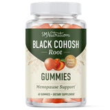 SMNutrition Black Cohosh Gummies front view with packaging