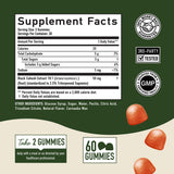 SMNutrition Black Cohosh Gummies on a wooden table