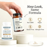 SMNutrition Calcium D Glucarate 500mg capsules side view