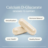 SMNutrition Calcium D Glucarate 500mg capsules with packaging