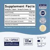 SMNutrition Chelated Zinc Glycinate 30mg capsules on a wooden surface
