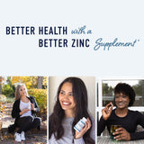 SMNutrition Chelated Zinc Glycinate 30mg supplement in a lifestyle setting