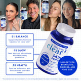 SMNutrition Clear Skin Supplement ingredients list