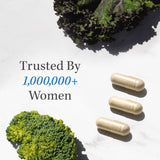SMNutrition DIM 200 with BioPerine displayed with other supplements