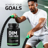 SMNutrition DIM 300mg Supplement capsules in a glass