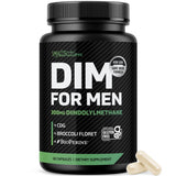 SMNutrition DIM 300mg Supplement front view with 60 capsules