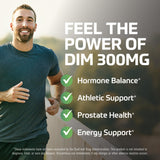 SMNutrition DIM 300mg Supplement side view showing capsule details