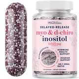 SMNutrition Myo D-Chiro Inositol 120 capsules front view
