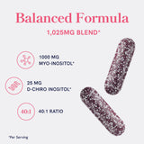 SMNutrition Myo D-Chiro Inositol bottle side view