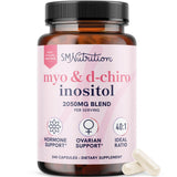 SMNutrition Myo & D-Chiro Inositol Supplement front view