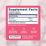 SMNutrition Myo & D-Chiro Inositol Supplement ingredients list