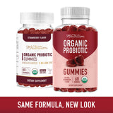 SMNutrition Organic Probiotic Gummies ingredients list