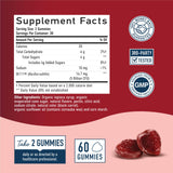 SMNutrition Organic Probiotic Gummies side view