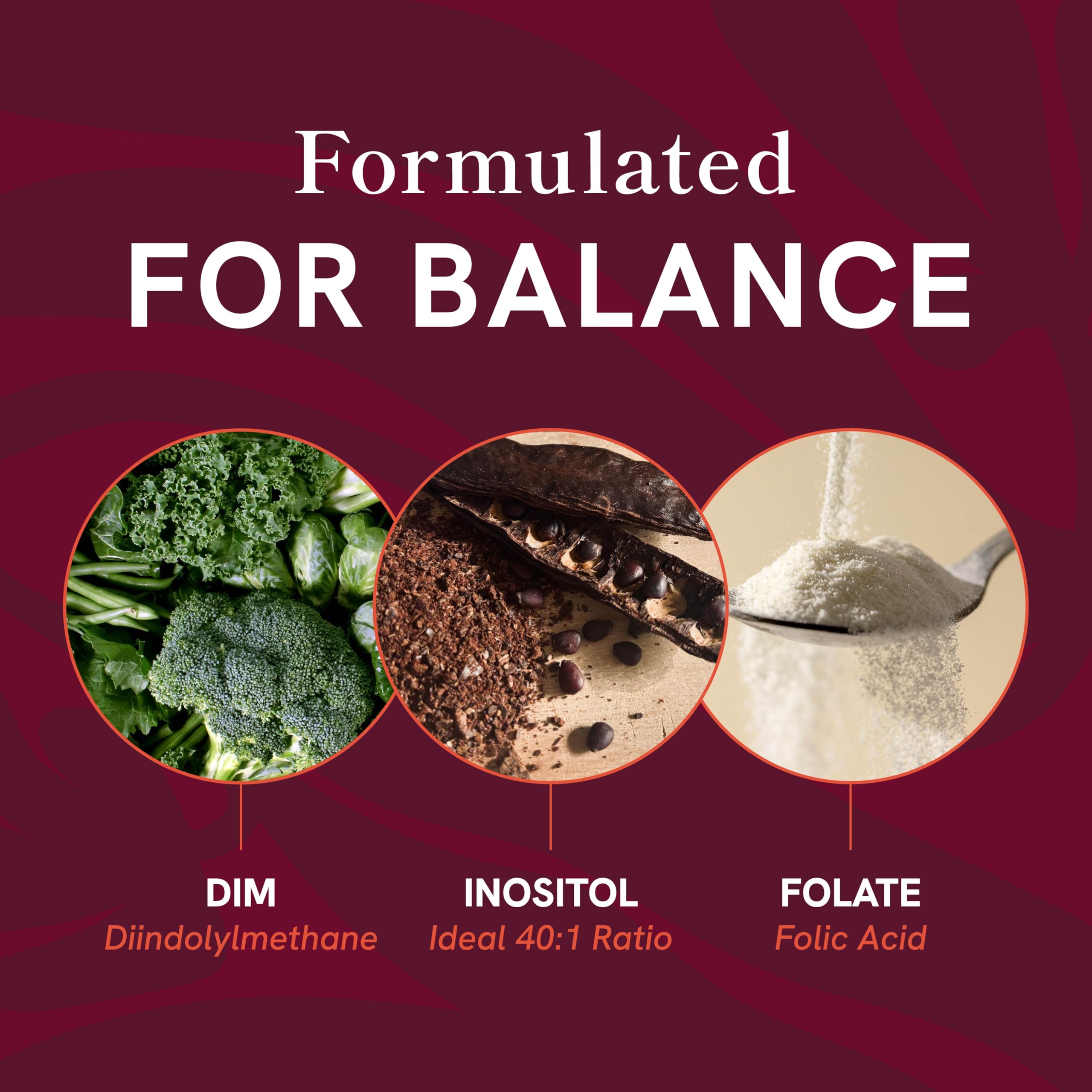 SMNutrition Ovarian Support Complex DIM Supplement capsule close-up