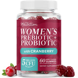 SMNutrition Probiotic Gummies for Women front view packaging