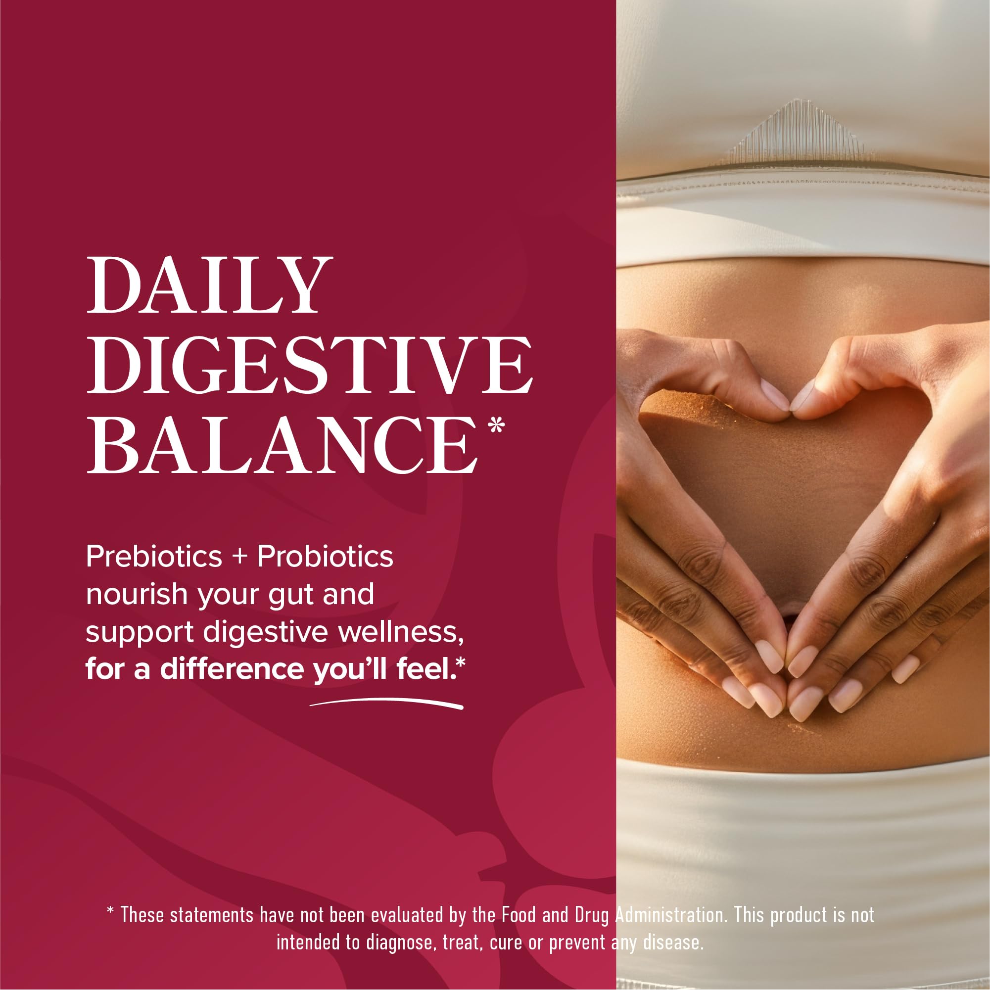 SMNutrition Probiotic Gummies nutritional information