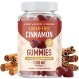 SMNutrition Sugar-Free Cinnamon Gummies front view