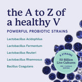 SMNutrition Vaginal Probiotic 50B CFU packaging