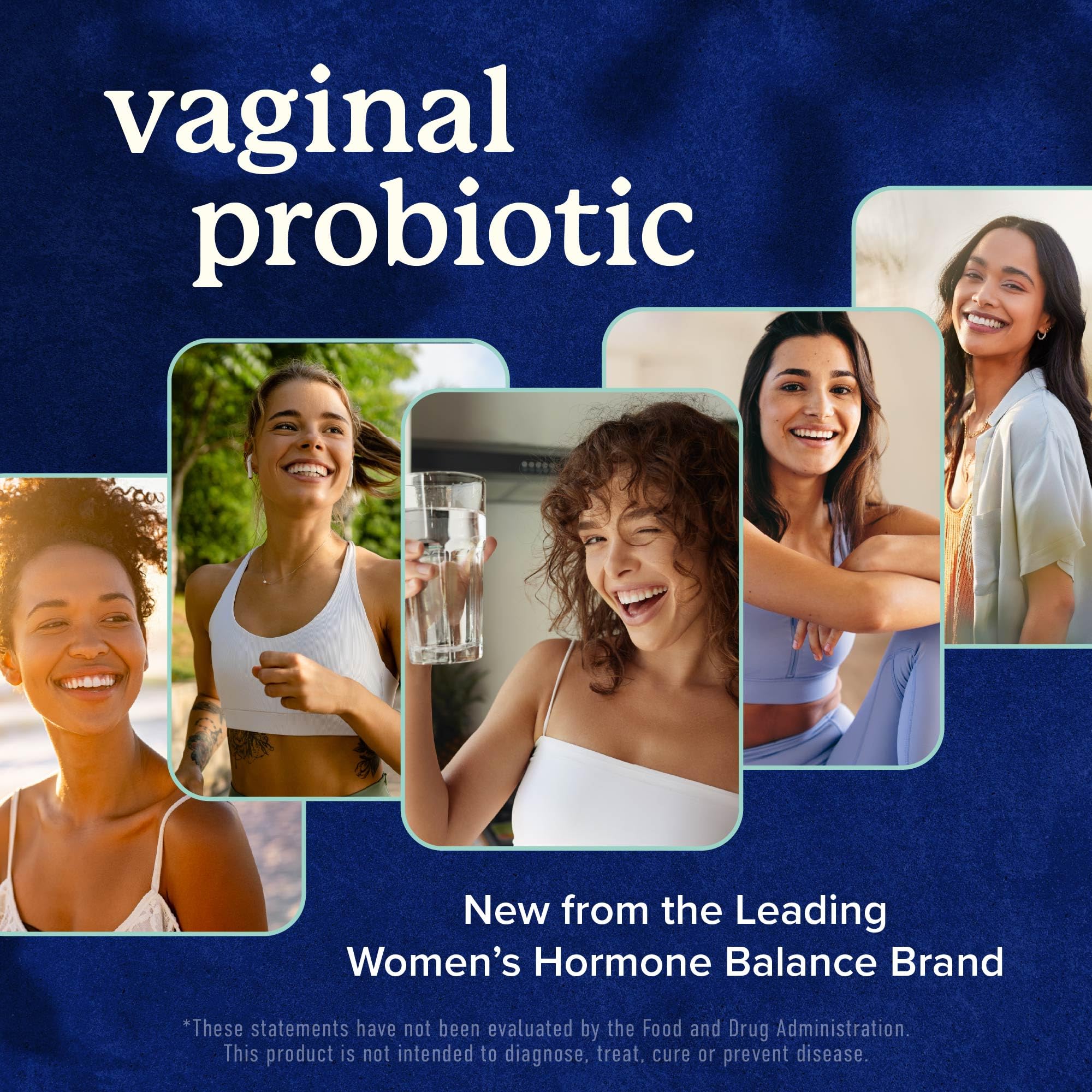 SMNutrition Vaginal Probiotic 50B CFU with cranberry extract