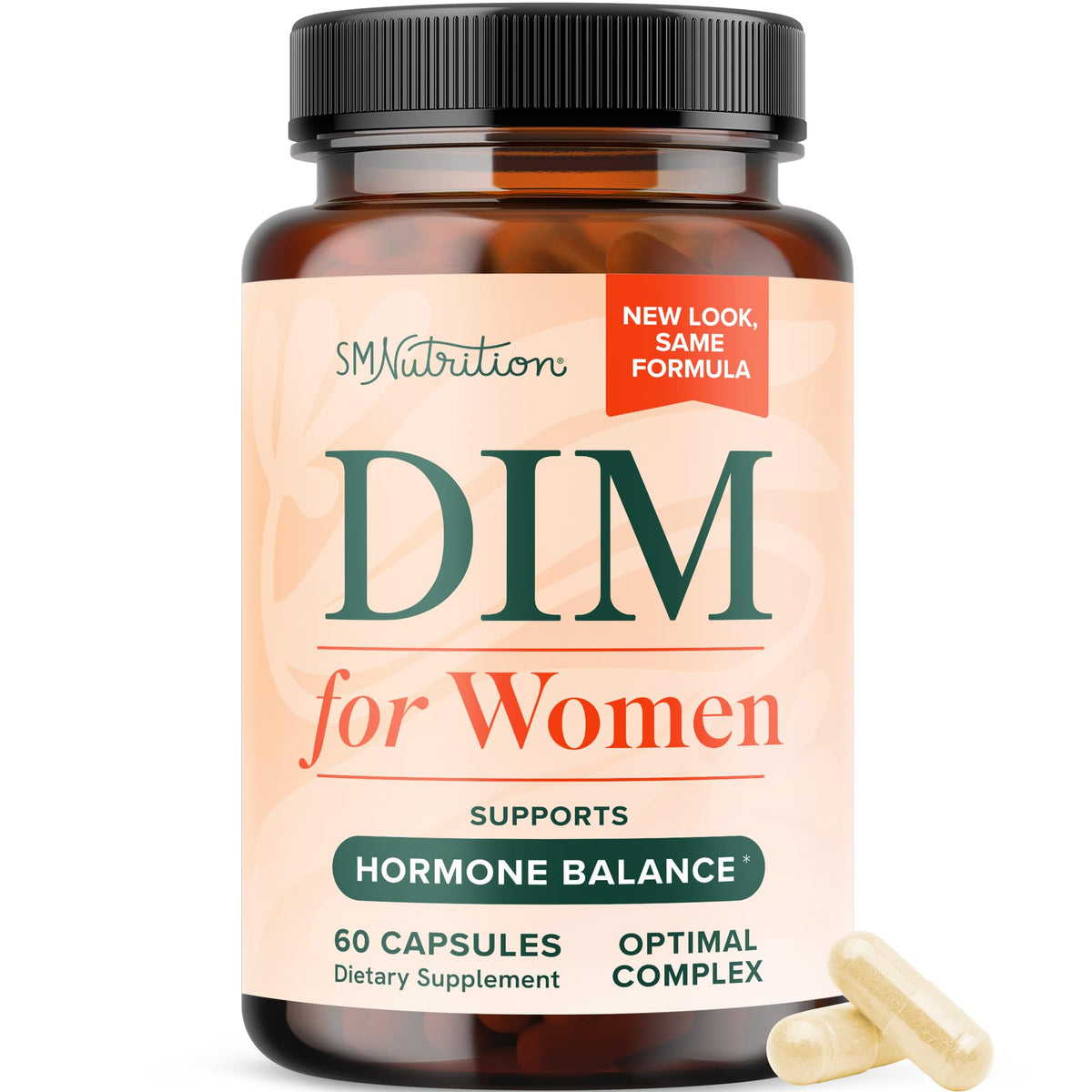 SMNutrition Women's DIM Complex 250mg front view