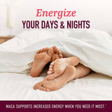 SMNutrition Women's Maca Root Capsules ingredients list