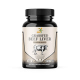 SMSHEALTHPRODUCTS.com Beef Liver Extract 2000mg front view