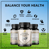 SMSHEALTHPRODUCTS.com Beef Liver Extract 2000mg ingredients list