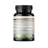 SMSHEALTHPRODUCTS.com Beef Liver Extract 2000mg product dimensions