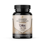 SMSHEALTHPRODUCTS.com Beef Organ Complex Capsules bottle front view