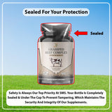 SMSHEALTHPRODUCTS.com Beef Organ Complex Capsules side view