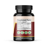 SMSHEALTHPRODUCTS.com Berberine+ with Ceylon Cinnamon 1200mg bottle side view