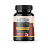 SMSHEALTHPRODUCTS.com Berberine+ with Ceylon Cinnamon 1200mg vegan capsules close-up