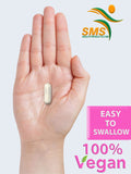 SMSHEALTHPRODUCTS.com Blended Vitamin & Mineral Supplement on a kitchen counter