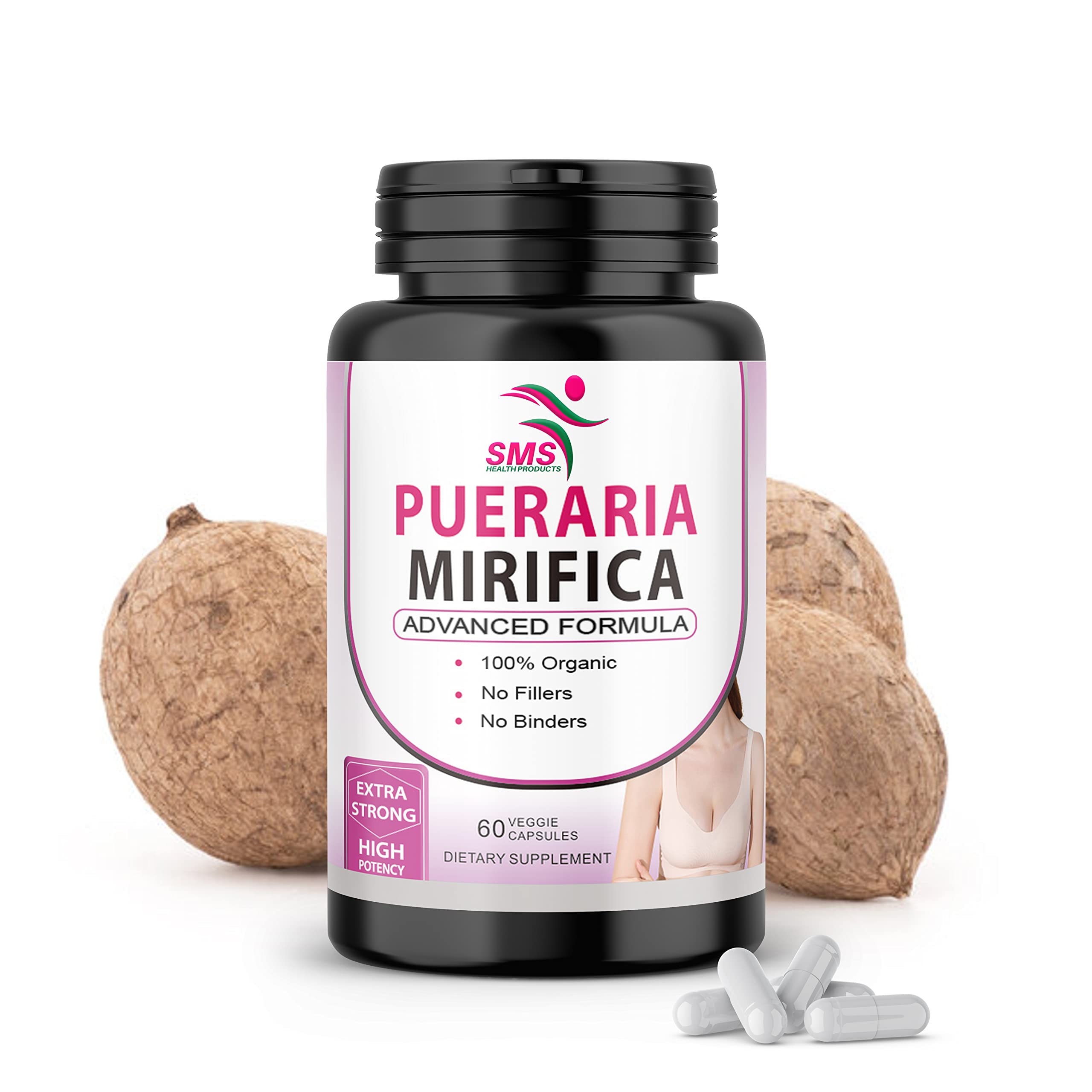 SMSHEALTHPRODUCTS.com Blended Vitamin & Mineral Supplement packaging