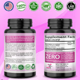SMSHEALTHPRODUCTS.com Blended Vitamin & Mineral Supplement side view