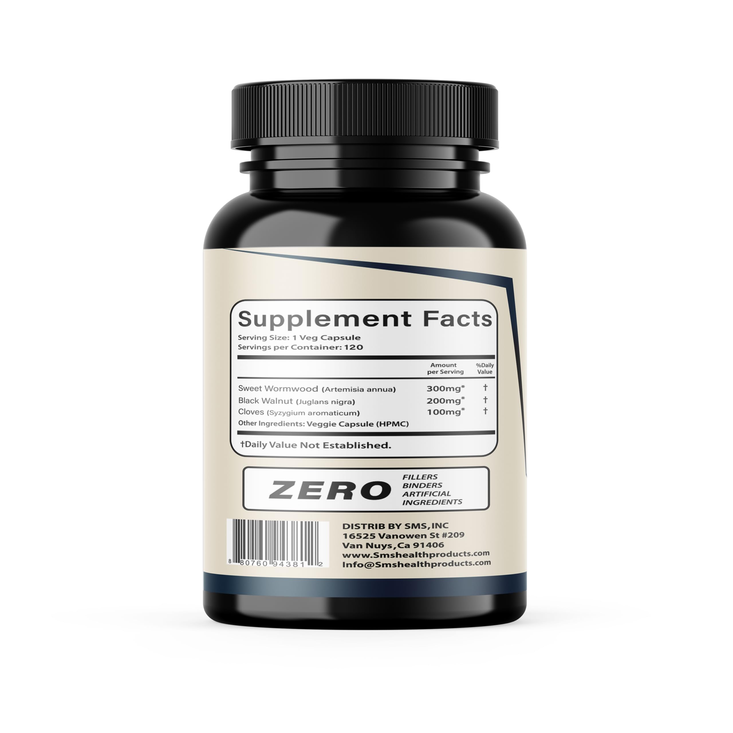 SMSHEALTHPRODUCTS.com Herbal Supplement in a lifestyle setting