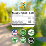 SMSHEALTHPRODUCTS.com Herbal Supplement side view with label