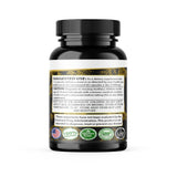 SMSHEALTHPRODUCTS.com Shilajit Capsules lifestyle scene on a kitchen counter
