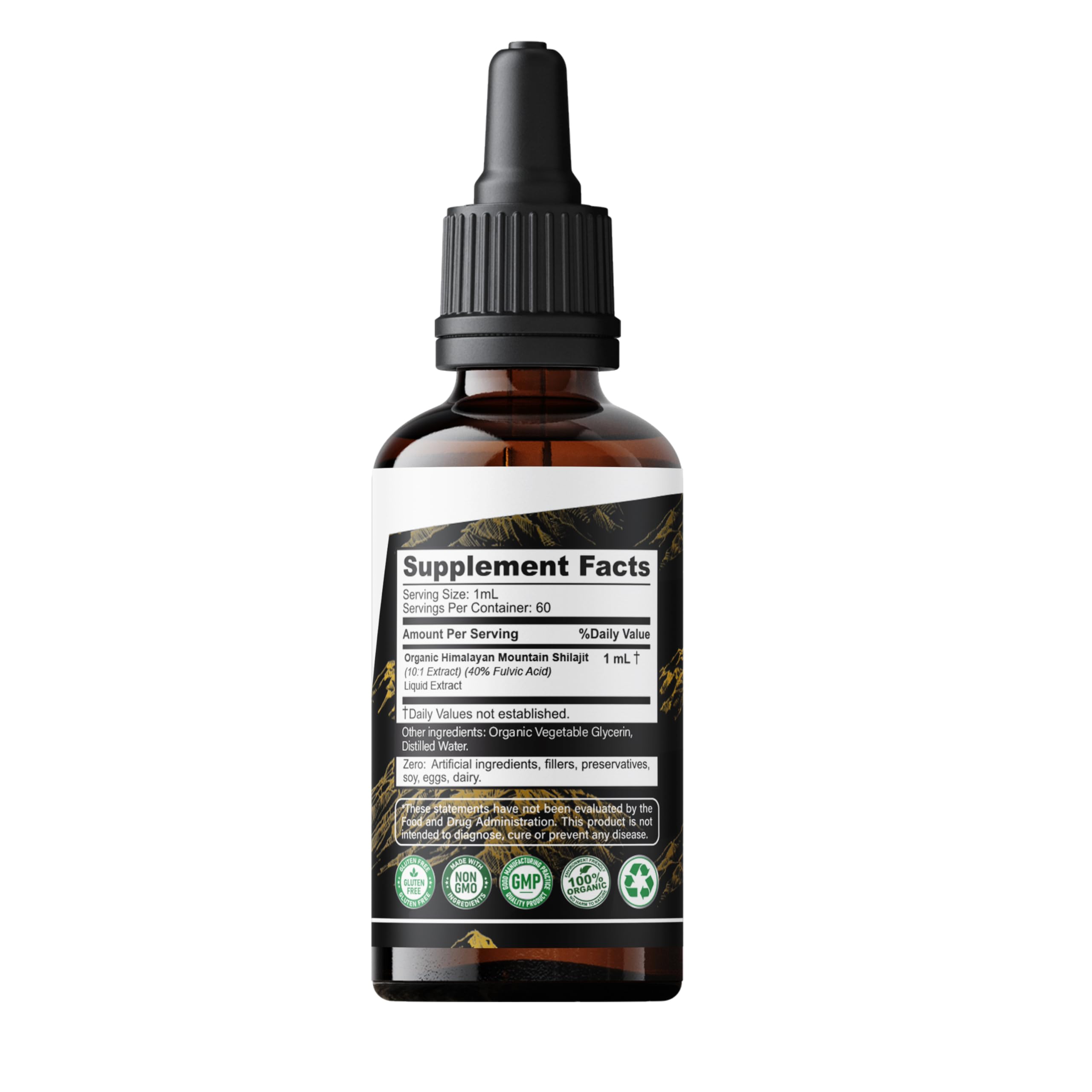 SMSHEALTHPRODUCTS.com Trace Minerals Supplement on a table